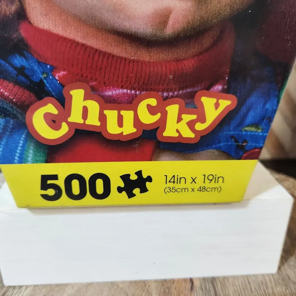 NWT Aquarius Chucky Child's‎ Play 500 PC Puzzle